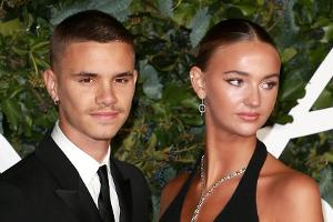 Nach fünf Jahren: Romeo Beckham und Mia Regan haben sich getrennt