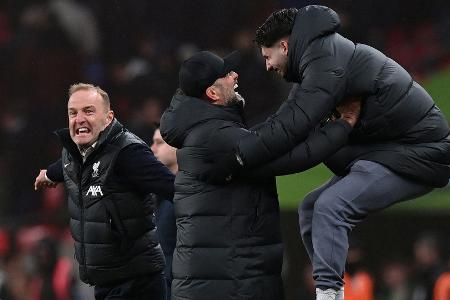 Rasanter Final-Thriller: Klopp holt Ligapokal Rasanter Final-Thriller: Klopp holt Ligapokal