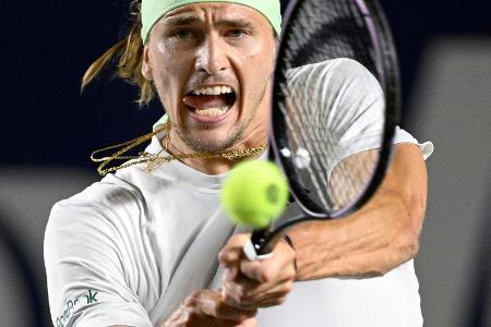 Gute Zeiten, schlechte Zeiten: Zverev zurück in Acapulco Gute Zeiten, schlechte Zeiten: Zverev zurück in Acapulco