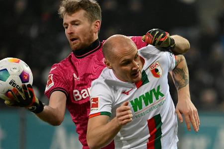 Hradecky: Saison ohne Titel Hradecky: Saison ohne Titel