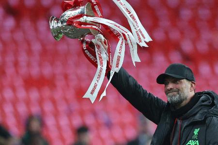 Klopp schwärmt von Titel mit Not-Team: Klopp schwärmt von Titel mit Not-Team: