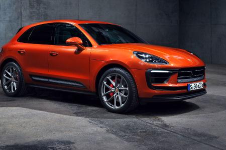 SPERRFRIST 20.07.21 00:01 Uhr Porsche Macan Facelift GTS 2021