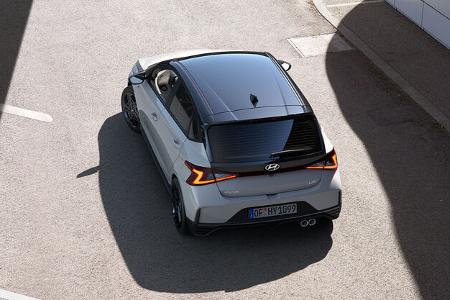 Hyundai i20 N Line Facelift