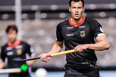 Vor Olympia: Oruz tritt aus Hockey-Nationalmannschaft zurück Vor Olympia: Oruz tritt aus Hockey-Nationalmannschaft zurück