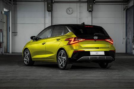 Hyundai i20 Facelift 2023