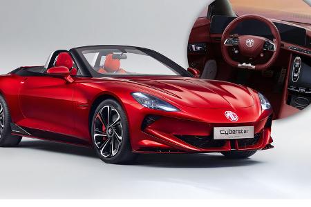 MG Cyberster Interieur 2023 MG Cyberster Interieur 2023