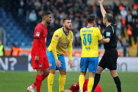 Braunschweigs Kurucay für zwei Spiele gesperrt Braunschweigs Kurucay für zwei Spiele gesperrt