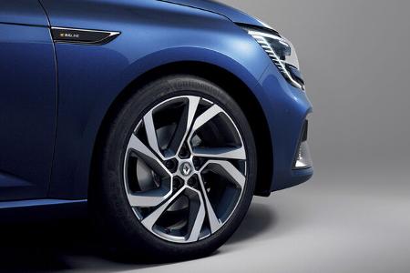 Renault Mégane Facelift Modellpflege 2020