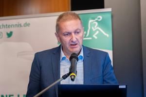 WM-Kritik von Tischtennis-Chef Hain: "Chance verpasst"