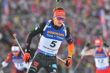 Ex-Weltmeister Doll führt Biathleten in Oslo an Ex-Weltmeister Doll führt Biathleten in Oslo an