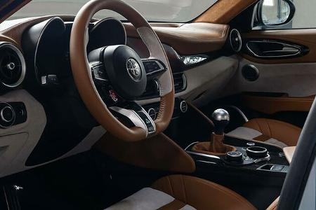 ErreErre Fuoriserie Alfa Giulia
