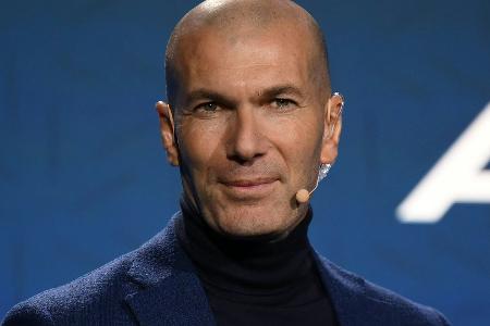 Zidane will wieder als Trainer arbeiten Zidane will wieder als Trainer arbeiten