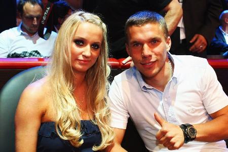 So lernte Lukas Podolski mit 17 Jahren seine Ehefrau kennen So lernte Lukas Podolski mit 17 Jahren seine Ehefrau kennen