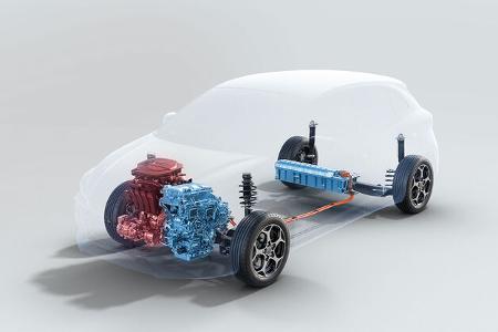 MG3 Hybrid+