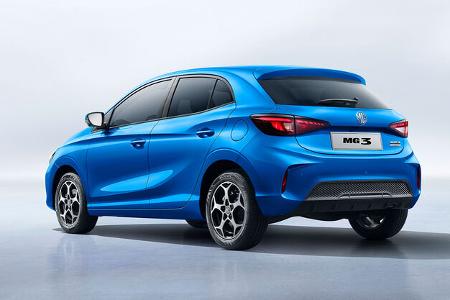MG3 Hybrid+