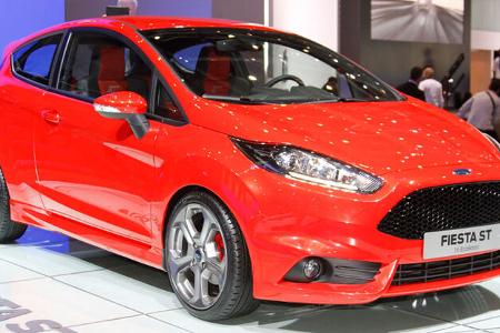 Ford Fiesta ST, Genf 2012