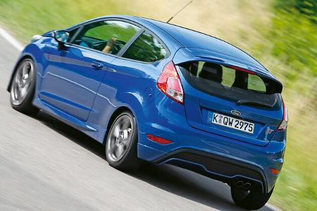 Ford Fiesta ST, Heckansicht
