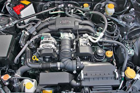 Subaru BRZ, Motor