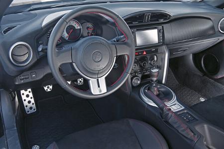 Toyota GT86, Cockpit, Lenkrad