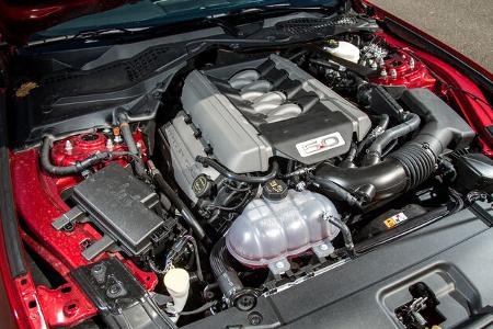 Ford Mustang GT Fastback 5.0 V8, Motor