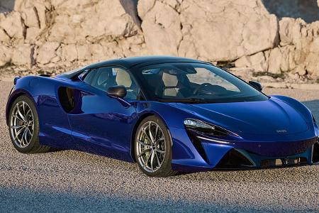 McLaren Artura Spider Hybrid-Roadster