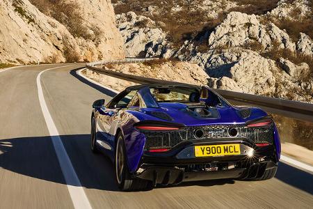 McLaren Artura Spider Hybrid-Roadster