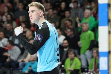 Füchse Berlin: Neuer Vertrag für Nachwuchskeeper Ludwig
