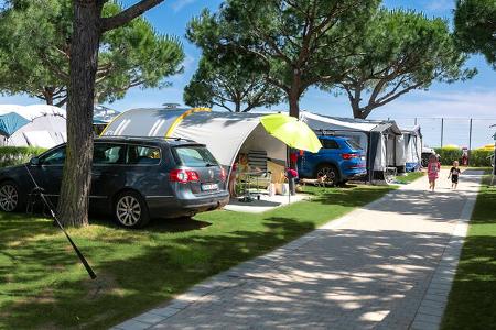 Vela Blu Camping Village - Stellplätze Vela Blu Camping Village - Stellplätze