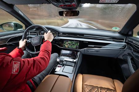 Audi A8 55 TFSI