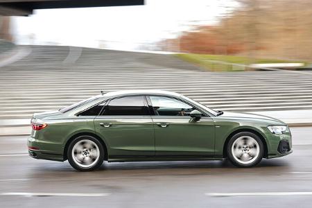 Audi A8 55 TFSI