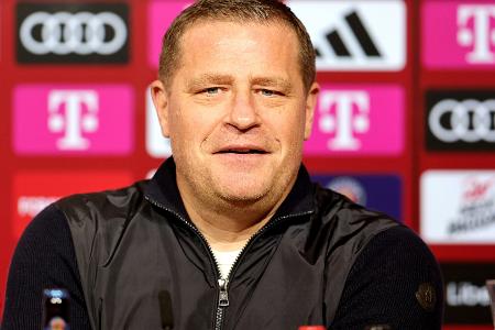 Eberl ruft mit den Bayern die Titeljagd aus Eberl ruft mit den Bayern die Titeljagd aus