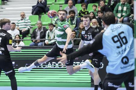 Handball: Berlin verpasst direkten Viertelfinal-Einzug Handball: Berlin verpasst direkten Viertelfinal-Einzug