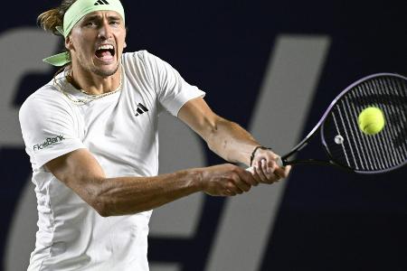 Tennis: Zverev verliert deutsches Duell mit Altmaier in Acapulco Tennis: Zverev verliert deutsches Duell mit Altmaier in Acapulco
