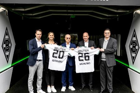 Gladbach gewinnt Familienunternehmen als neuen Hauptsponsor Gladbach gewinnt Familienunternehmen als neuen Hauptsponsor