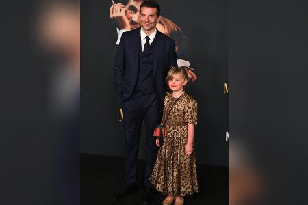 Bradley Cooper: Seine Tochter ist der Bradley Cooper: Seine Tochter ist der