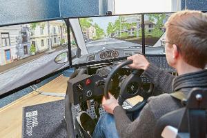 Günstiger Führerschein durch Simulator-Fahrstunden