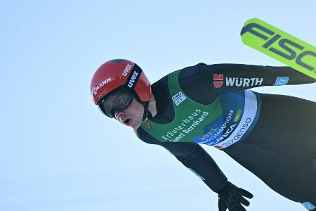 Skispringen: Schmid im Weltcupteam - Eisenbichler fehlt Skispringen: Schmid im Weltcupteam - Eisenbichler fehlt