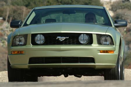 Ford Mustang, Frontansicht Ford Mustang, Frontansicht