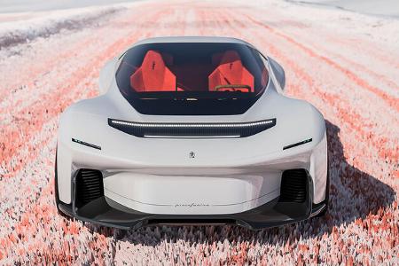 Pininfarina Enigma GT Wasserstoff Konzeptstudie