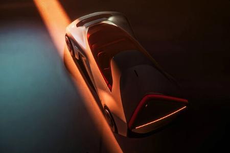 Pininfarina Enigma GT Wasserstoff Konzeptstudie