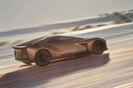 Pininfarina Enigma GT Wasserstoff Konzeptstudie