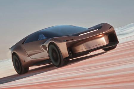Pininfarina Enigma GT Wasserstoff Konzeptstudie