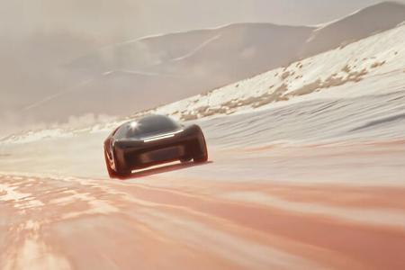 Pininfarina Enigma GT Wasserstoff Konzeptstudie