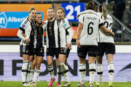 Bonjour Paris! DFB-Frauen erfüllen sich Olympia-Traum Bonjour Paris! DFB-Frauen erfüllen sich Olympia-Traum