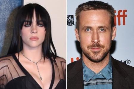 Billie Eilish und Ryan Gosling treten bei der Oscarverleihung auf Billie Eilish und Ryan Gosling treten bei der Oscarverleihung auf