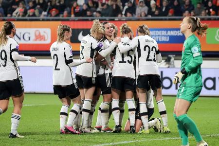 5,6 Millionen sehen Triumph der DFB-Frauen 5,6 Millionen sehen Triumph der DFB-Frauen