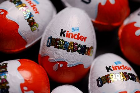 Kinderüberraschungs-Eier