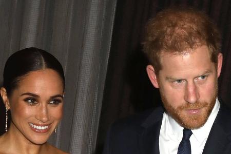 Harry und Meghan: Verhaftungen nach Verfolgungsjagd in New York? Harry und Meghan: Verhaftungen nach Verfolgungsjagd in New York?