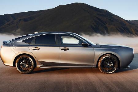 Mitsuoka M55 Concept auf Basis Honda Civic