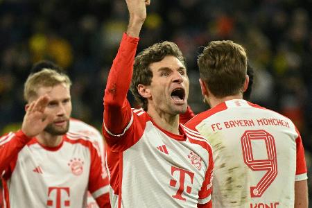 Bayern empfängt den BVB am Karsamstag Bayern empfängt den BVB am Karsamstag
